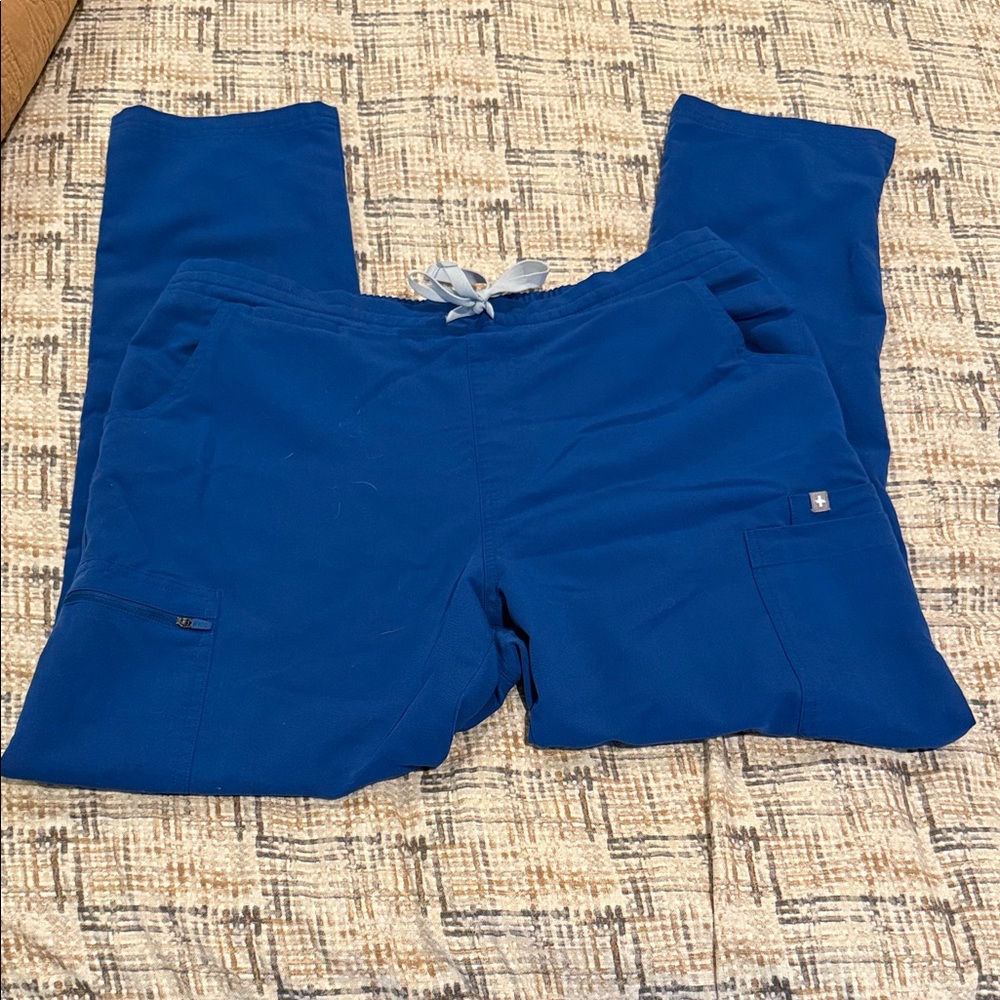 Figs Men's Royal Blue Joggers